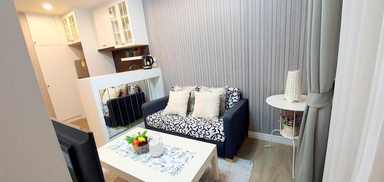 Sweet Seaview Flr6 With Toproop Pool Flr7 At The Blux Bangsaen Exterior photo