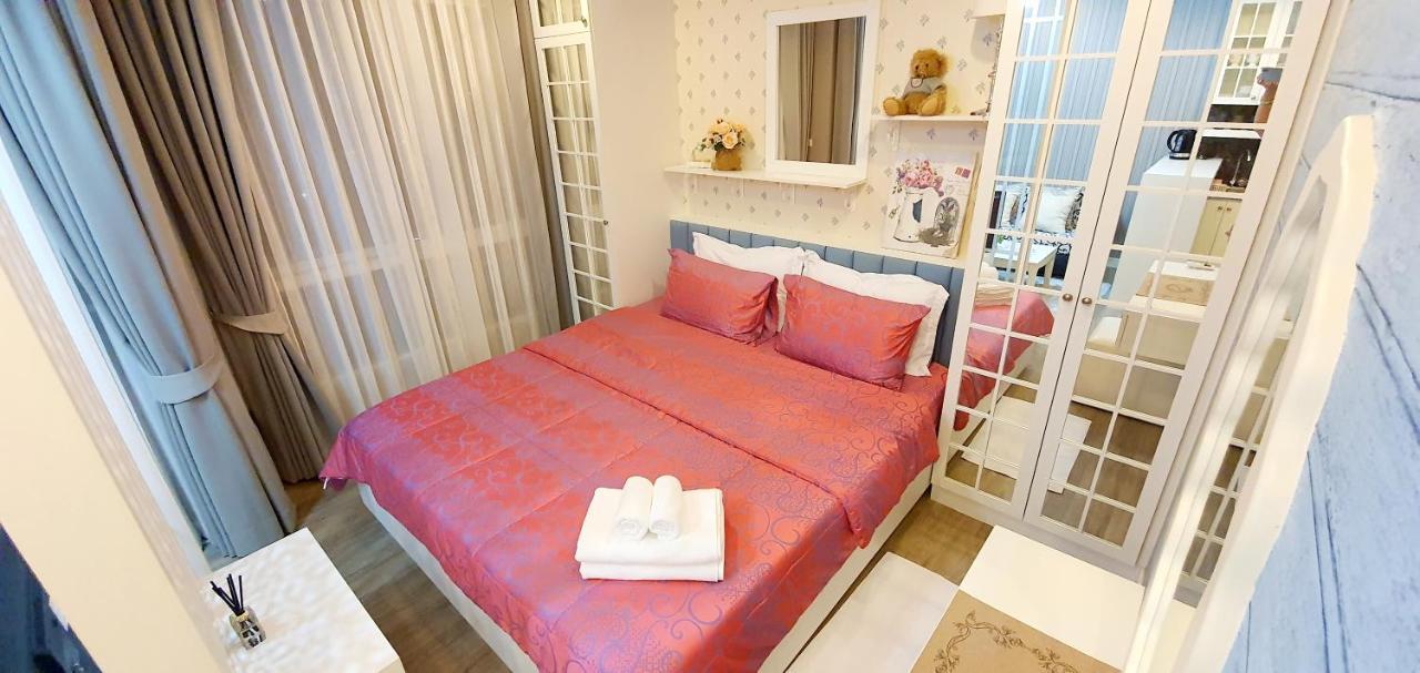 Sweet Seaview Flr6 With Toproop Pool Flr7 At The Blux Bangsaen Exterior photo