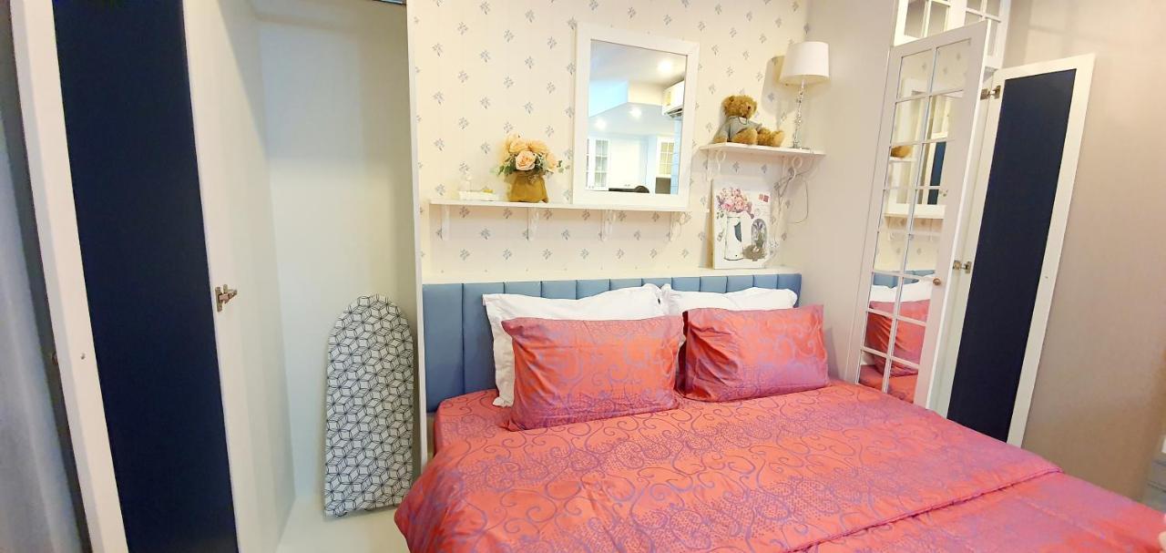 Sweet Seaview Flr6 With Toproop Pool Flr7 At The Blux Bangsaen Exterior photo