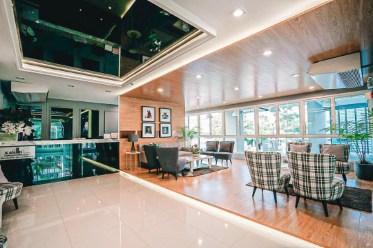 Sweet Seaview Flr6 With Toproop Pool Flr7 At The Blux Bangsaen Exterior photo